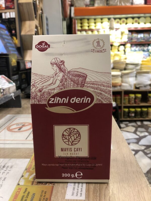 Zihni Derin Mayıs Çayı 200 Gr
