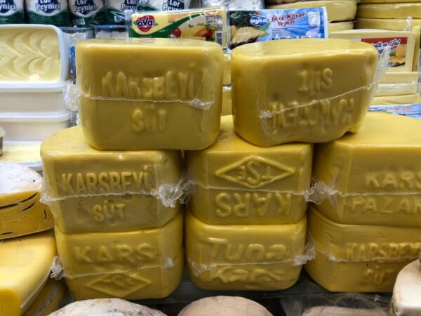 Taze Kars Kaşarı 2 Kg